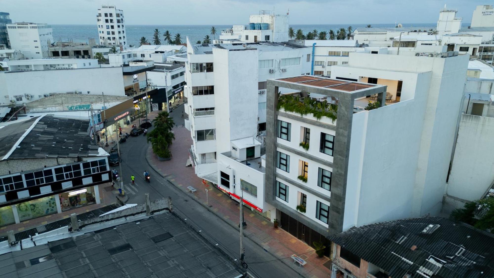 Delamar Hotel San Andrés Zewnętrze zdjęcie